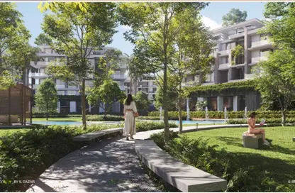 Apartment - 2 Bedrooms - 2 Bathrooms for sale in Mountain View iCity October - 6 October Compounds - 6 October City - Giza Apartment - 2 Bedrooms - 2 Bathrooms for sale in Mountain View iCity October - 6 October Compounds - 6 October City - Giza