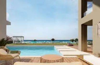 Chalet - 1 Bedroom - 2 Bathrooms for sale in Seashore - Ras Al Hekma - North Coast