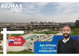 Apartment - 4 bedrooms - 4 bathrooms for للايجار in City View - Cairo Alexandria Desert Road - 6 October City - Giza