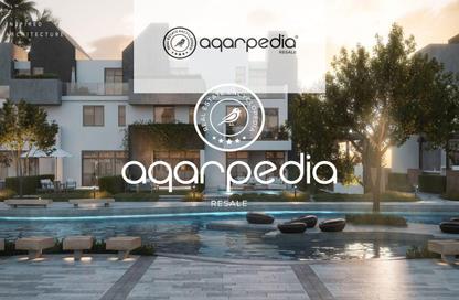 Apartment - 2 Bedrooms - 3 Bathrooms for sale in Rivers - New Zayed City - Sheikh Zayed City - Giza