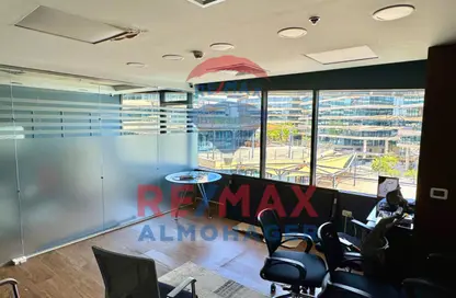 Office Space - Studio - 3 Bathrooms for rent in The Polygon - Sheikh Zayed Compounds - Sheikh Zayed City - Giza