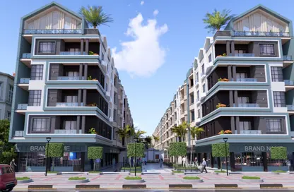 Apartment - 2 Bedrooms - 1 Bathroom for sale in Princess Resort - Hurghada Resorts - Hurghada - Red Sea