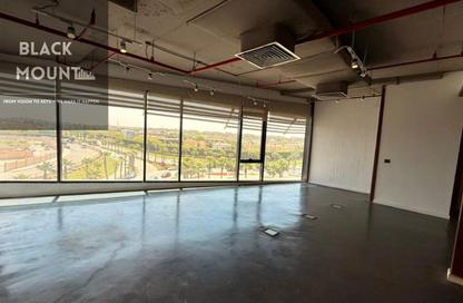 Office Space - Studio - 1 Bathroom for rent in The Polygon - Sheikh Zayed Compounds - Sheikh Zayed City - Giza