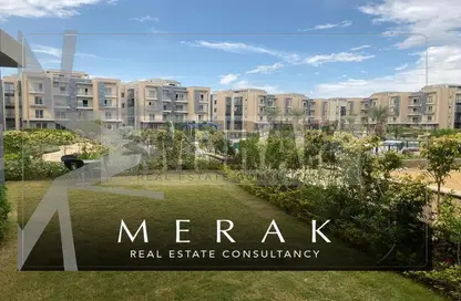 Apartment - 3 Bedrooms - 3 Bathrooms for sale in Galleria Moon Valley - South Investors Area - New Cairo City - Cairo