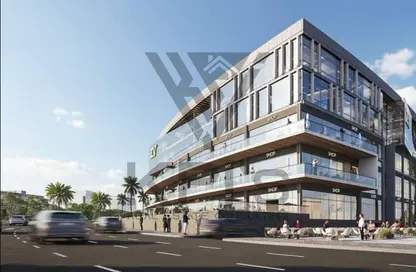 Office Space - Studio - 1 Bathroom for sale in IV Business Park - District 1 - The 5th Settlement - New Cairo City - Cairo