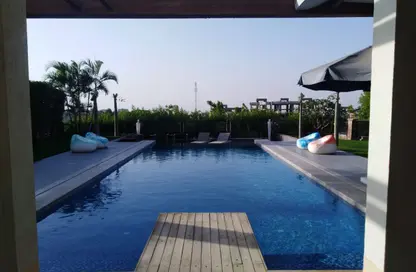 Villa - 4 Bedrooms - 6 Bathrooms for sale in Allegria - Sheikh Zayed Compounds - Sheikh Zayed City - Giza