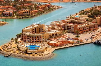 Chalet - 2 Bedrooms - 3 Bathrooms for sale in Marassi Red Sea - Soma Bay - Safaga - Hurghada - Red Sea