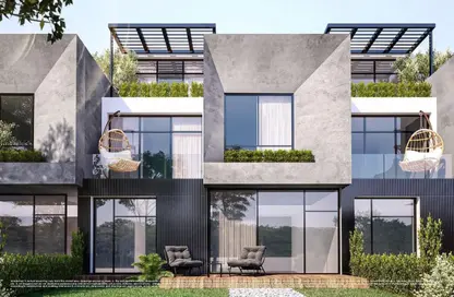 Townhouse - 3 Bedrooms - 3 Bathrooms for sale in Eastshire compound - 5th Settlement Compounds - The 5th Settlement - New Cairo City - Cairo