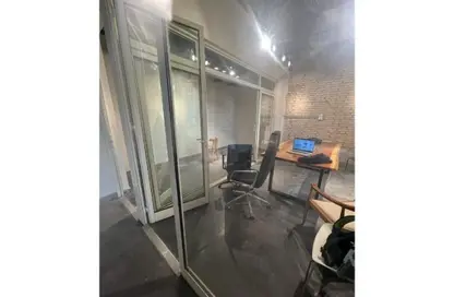 Office Space - Studio - 2 Bathrooms for rent in Zahraa Al Maadi Tunnel - Degla - Hay El Maadi - Cairo