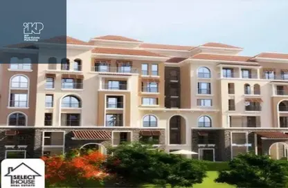 Apartment - 3 Bedrooms - 2 Bathrooms for sale in 90 Avenue - South Investors Area - New Cairo City - Cairo