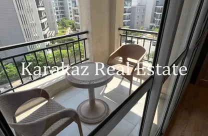 Apartment - 2 Bedrooms - 2 Bathrooms for rent in Cairo Festival City - North Investors Area - New Cairo City - Cairo