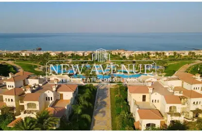 Chalet - 3 Bedrooms - 2 Bathrooms for sale in La Vista 3 - La Vista - Al Ain Al Sokhna - Suez