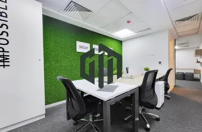 Office Space - Studio - 1 Bathroom for rent in Business Plus - North Teseen St. - The 5th Settlement - New Cairo City - Cairo