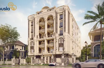 Apartment - 3 Bedrooms - 2 Bathrooms for sale in Al Andalus Buildings - Al Andalus District - New Cairo City - Cairo