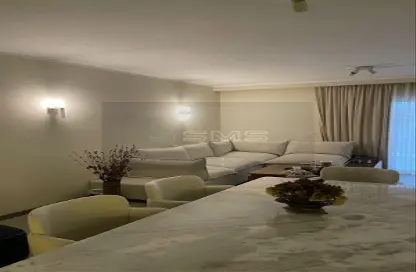 Apartment - 3 Bedrooms - 2 Bathrooms for rent in Palm Hills New Cairo - 5th Settlement Compounds - The 5th Settlement - New Cairo City - Cairo