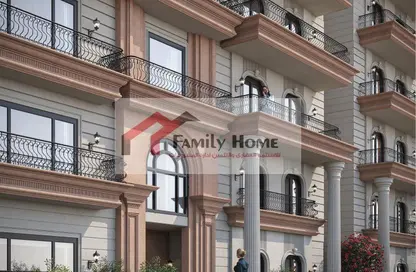 Apartment - 2 Bedrooms - 1 Bathroom for sale in Touristic Zone 4 - Touristic Zone - Al Motamayez District - 6 October City - Giza