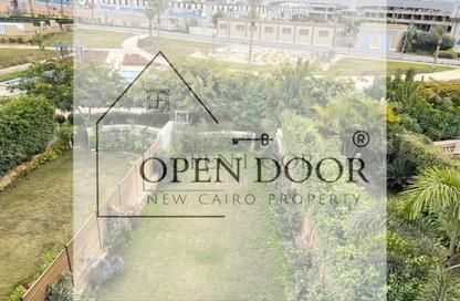 Villa - 4 Bedrooms - 4 Bathrooms for rent in Palm Hills New Cairo - 5th Settlement Compounds - The 5th Settlement - New Cairo City - Cairo