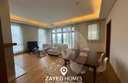Apartment - 3 Bedrooms - 4 Bathrooms for rent in Forty West - Sheikh Zayed Compounds - Sheikh Zayed City - Giza