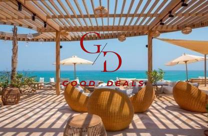 Chalet - 1 Bedroom - 2 Bathrooms for sale in Seashore - Ras Al Hekma - North Coast