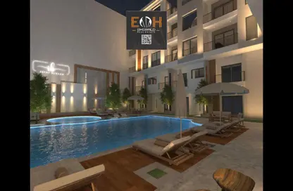 Apartment - 3 Bedrooms - 1 Bathroom for sale in Intercontinental District - Hurghada - Red Sea
