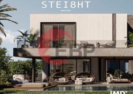 Villa - 4 bedrooms - 5 bathrooms for للبيع in Stei8ht - The 1st Settlement - New Cairo City - Cairo