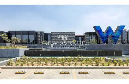 Office Space - Studio for sale in One Ninety - South Teseen St. - The 5th Settlement - New Cairo City - Cairo