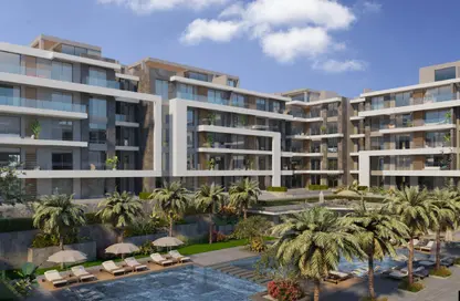 Apartment - 2 Bedrooms - 3 Bathrooms for sale in El Patio 7 - 5th Settlement Compounds - The 5th Settlement - New Cairo City - Cairo