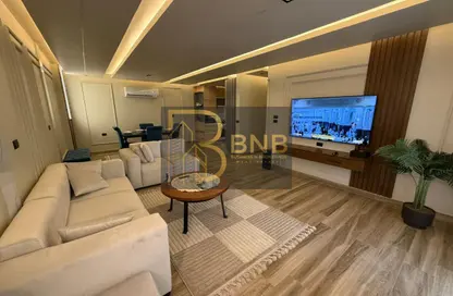 Apartment - 2 Bedrooms - 2 Bathrooms for rent in Azad - 5th Settlement Compounds - The 5th Settlement - New Cairo City - Cairo