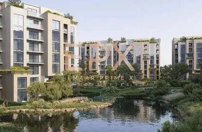 Apartment - 3 Bedrooms - 2 Bathrooms for sale in Ivoire - Sheikh Zayed City - Giza