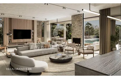 منزل مزدوج - 3 غرف نوم - 3 حمامات للبيع في بيل فى - مدينة زايد الجديدة - الشيخ زايد - الجيزة