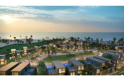 Duplex - 3 Bedrooms - 3 Bathrooms for sale in ARC of Soma - Soma Bay - Safaga - Hurghada - Red Sea
