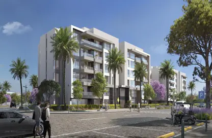 Apartment - 1 Bedroom - 1 Bathroom for sale in Avelin - North Investors Area - New Cairo City - Cairo