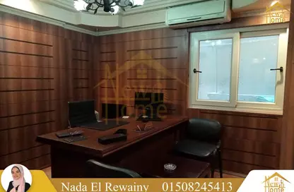 Office Space - Studio - 2 Bathrooms for rent in Ezz St. - Sporting - Hay Sharq - Alexandria
