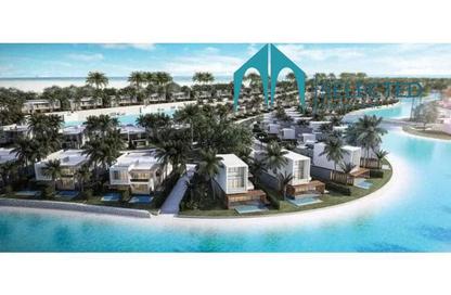 Twin House - 4 Bedrooms - 4 Bathrooms for sale in Azha North - Ras Al Hekma - North Coast