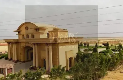 فيلا - 8 غرف نوم - 6 حمامات للبيع في ريفيرا جاردنز - طريق مصر اسكندرية الصحراوي - مدينة 6 أكتوبر - الجيزة