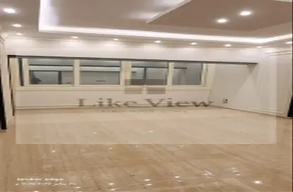 Office Space - Studio - 2 Bathrooms for rent in Al Tayaran St. - Rabaa Al Adaweyah - Nasr City - Cairo