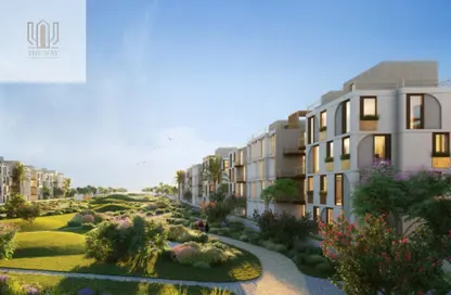 Apartment - 3 Bedrooms - 2 Bathrooms for sale in Vye Sodic - New Zayed City - Sheikh Zayed City - Giza