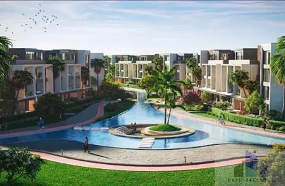 Apartment - 3 Bedrooms - 3 Bathrooms for sale in Avelin - North Investors Area - New Cairo City - Cairo