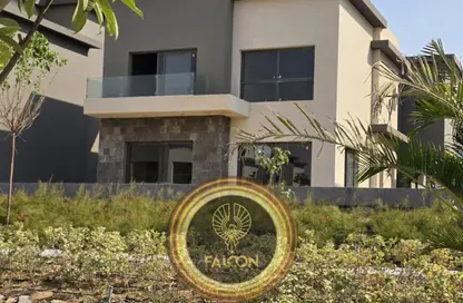 منزل مزدوج - 5 غرف نوم - 4 حمامات للبيع في كريك تاون - التجمع الاول - مدينة القاهرة الجديدة - القاهرة