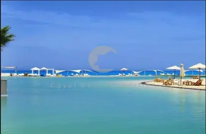 Chalet - 2 Bedrooms - 2 Bathrooms for sale in Hacienda Waters - Qesm Ad Dabaah - North Coast