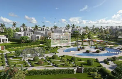 Townhouse - 3 Bedrooms - 4 Bathrooms for sale in O West - 6 October Compounds - 6 October City - Giza