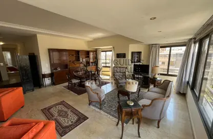 Apartment - 3 Bedrooms - 3 Bathrooms for rent in Amman St. - Dokki - Giza Apartment - 3 Bedrooms - 3 Bathrooms for rent in Amman St. - Dokki - Giza