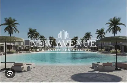 تاون هاوس - 3 غرف نوم - 4 حمامات للبيع في بلايا ريزورت - سيدي عبد الرحمن - الساحل الشمالي