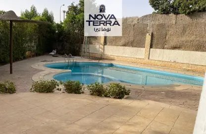 Twin House - 3 Bedrooms - 3 Bathrooms for rent in Al Safwa - 26th of July Corridor - 6 October City - Giza