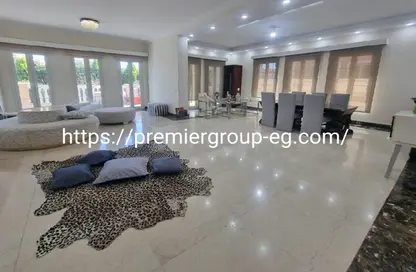 Villa - 6 Bedrooms - 7 Bathrooms for rent in Cairo Festival City - North Investors Area - New Cairo City - Cairo
