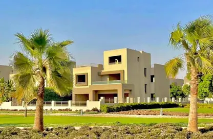 Villa - 4 Bedrooms - 4 Bathrooms for sale in Palm Hills Katameya Extension - 5th Settlement Compounds - The 5th Settlement - New Cairo City - Cairo