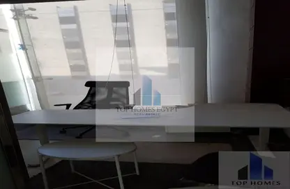 Office Space - Studio - 1 Bathroom for rent in American University Housing District - 5th Settlement Compounds - The 5th Settlement - New Cairo City - Cairo