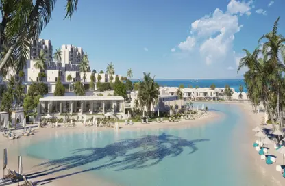 Chalet - 2 Bedrooms - 2 Bathrooms for sale in Salt - Ras Al Hekma - North Coast