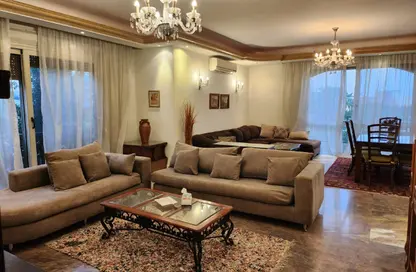 Apartment - 2 Bedrooms - 2 Bathrooms for rent in Al Patio 1 - North Investors Area - New Cairo City - Cairo