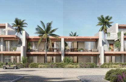 Chalet - 3 Bedrooms - 3 Bathrooms for sale in Ramla Lakeside - Qesm Ad Dabaah - North Coast